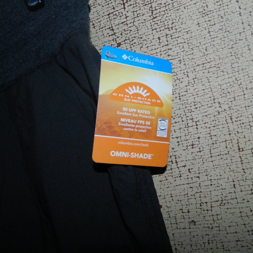 Columbia Gavin Ridge Pull On Cargo Capri Pants Womens Sz XS (S-18) - Picture 2 of 6